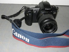 NICE Canon EOS Rebel G Digital SLR Camera Body w/ Canon 35-80mm EF FREE SHIP