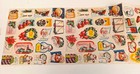 Vtg Happe-Merree Christmas 80 Gummed Seals & 10 Tags Fred Fear Co USA — photo 4