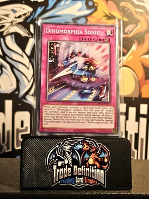 3x MP23-DE041 DINOMORPHIA SONIC COMMON 1.AUFLAGE YuGiOh KARTE Playset