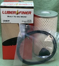 NEW GENUINE LUBER-FINER L5467F Fuel/Water Separator Element W/ GASKETS