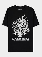 Gadget - Cyberpunk 2077 - Samurai Alt Men's Short Sleeved T-Shirt - Xl Short Sle