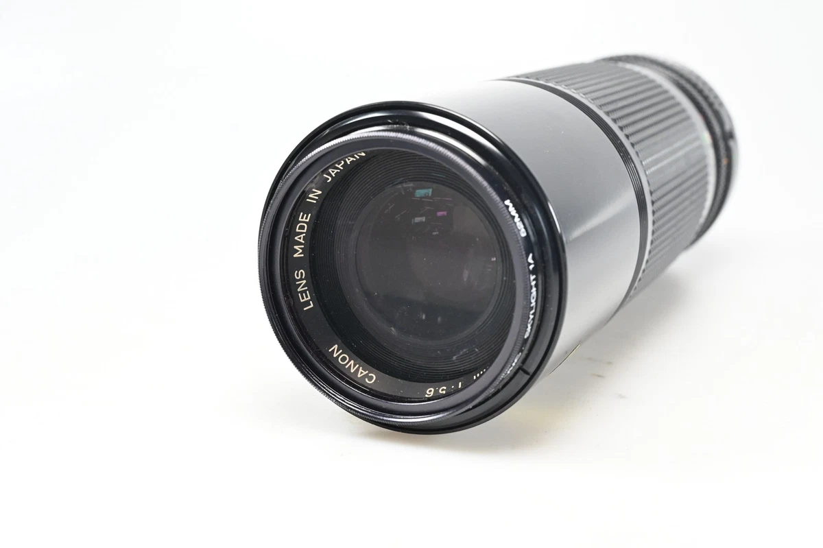 Canon FD f/5.6 Camera Lenses 100-200mm Focal for sale | eBay