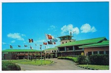 Postcard Seawell Airport Barbados West Indies