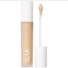 ILIA Skin Blur Serum Concealer with 12-Hour Wear, Ramie 9W, 0.2 fl oz, New