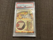 Psa 7 DD1  TIM DUNCAN/ DAVID ROBINSON 1997 PRESS PASS DOUBLE THREADS PATCH /325