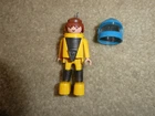 Vintage 1974 Playmobil Astronaut Figurine 3.5" Tall