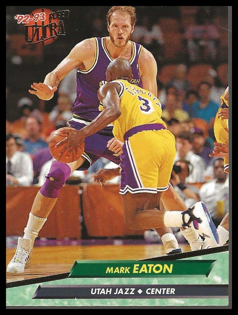 1992-93 Ultra #180 Mark Eaton
