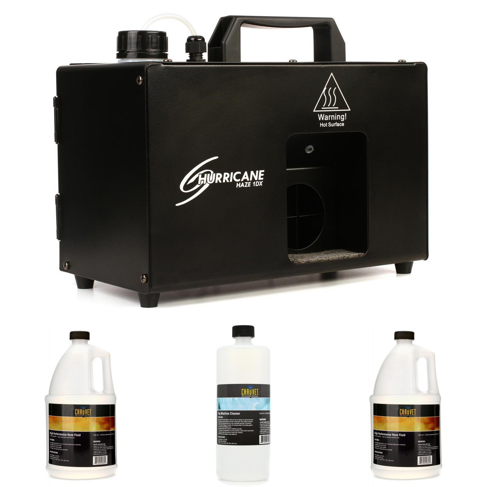 Набор предметов первой необходимости Chauvet DJ Hurricane Haze 1DX Haze Machine (800 куб.м)