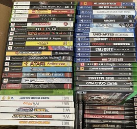 Video Game Lot