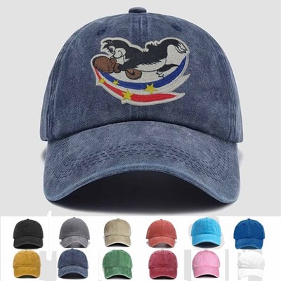 Customized Embroidered Hat USAF 90th Fighter Squadron, Trucker Hat, Gift Idea