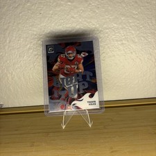 2025 Donruss Optic #11 Travis Kelce Light It Up Kansas City Chiefs