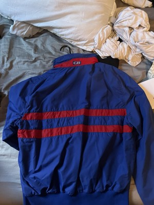 Pepsi jacket in blue and red, great for casual wear