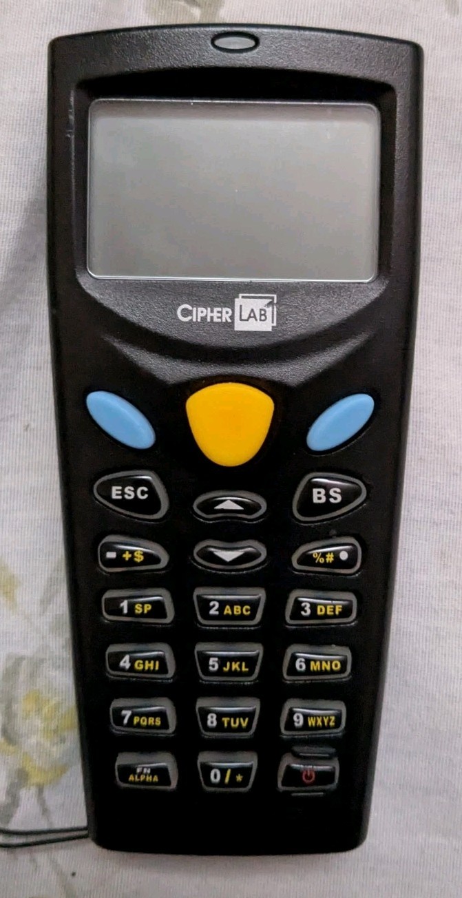 --- ***untested / No Charger***