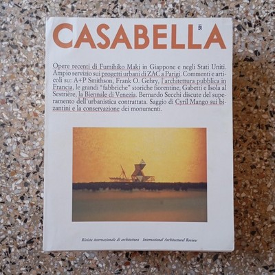 Casabella 581 1991 Fumihiko Maki Gregotti Secchi Frank O Gehry Gabetti Isola