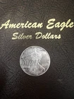 1998  American Eagle Silver Dollar🔥🔥 1oz Fine Silver