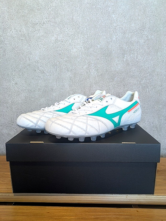 New Mizuno Soccer Spikes Morelia II Japan AG P1GA2603 35 | eBay