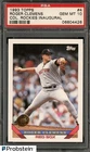 1993 Topps Baseball Colorado Rockies Inaugural Roger Clemens #4