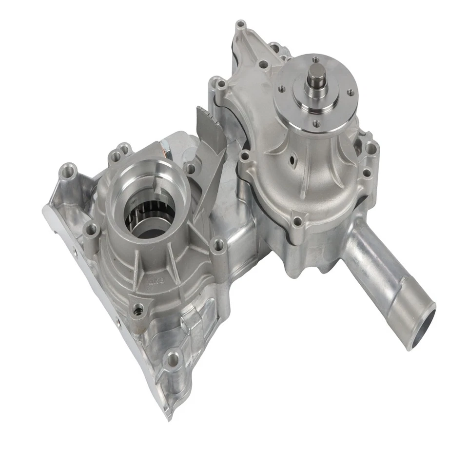 Timing Chain Kit w Rail Oil Water Pump For Toyota PICKUP 4RUNNER 85-95 2.4L 22RE Foto 3 de 4