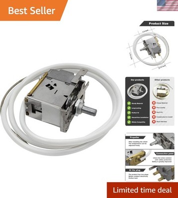 Refrigerator Thermostat Freezer Thermostat Replacement for HAIER Thermostat C...
