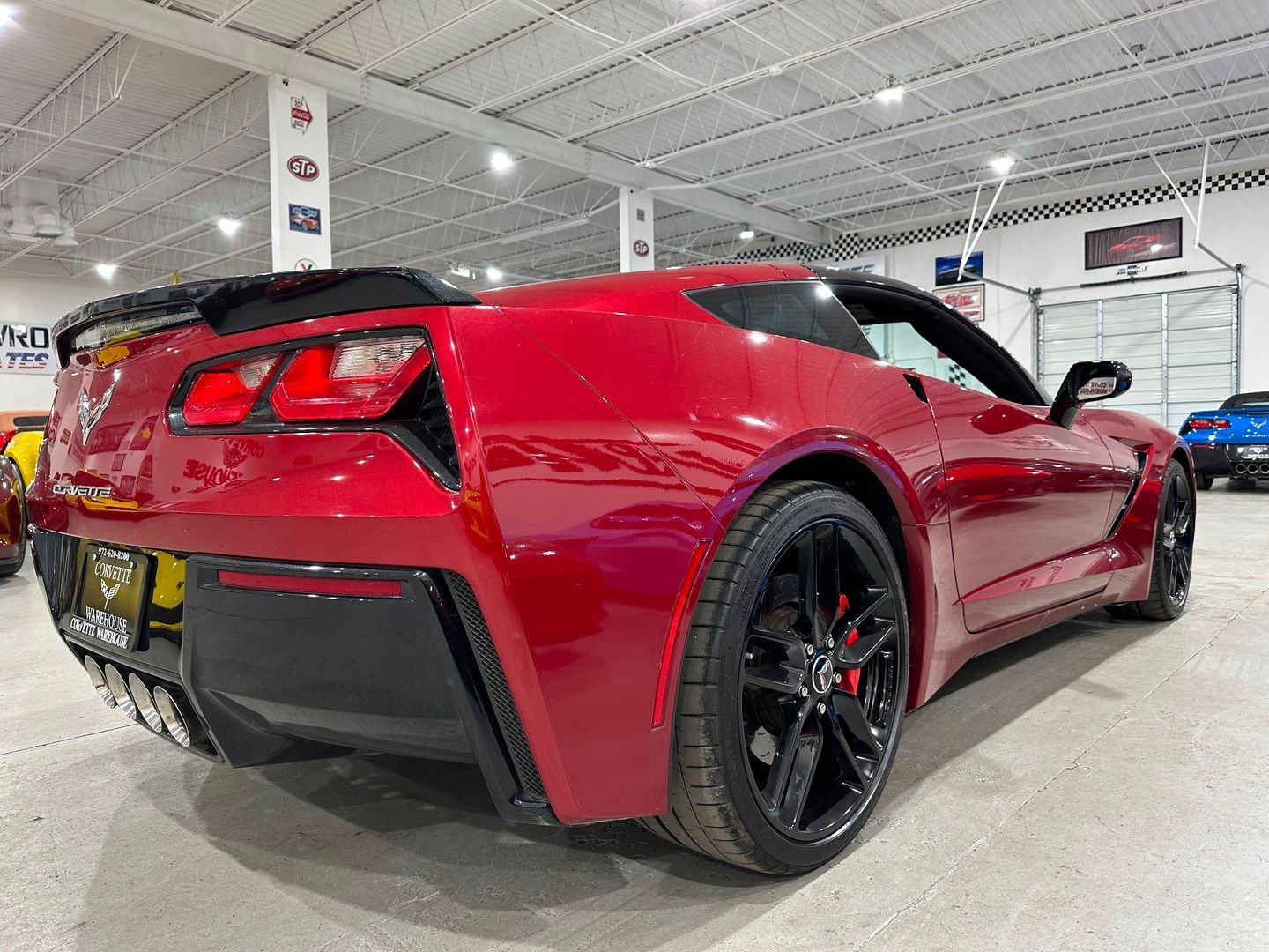 2014 [GBE] Crystal Red Tintcoat Chevrolet Corvette   | C7 Corvette Photo 4