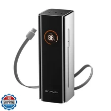 EF ECOFLOW Rapid Pro Power Bank (27650mAh, 300W, 140W Built-in Cable), 4-Port