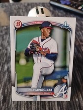 Jhancarlos Lara, 1st Bowman, Base - 2025 Bowman Prospects Baseball