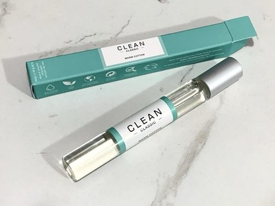 Clean Classic Warm Cotton EDP Perfume Rollerball Roll-On 0.34 oz, 10 ml NIB