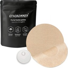 Libre 3 Patches 40Pack Waterproof Over Tape Beige