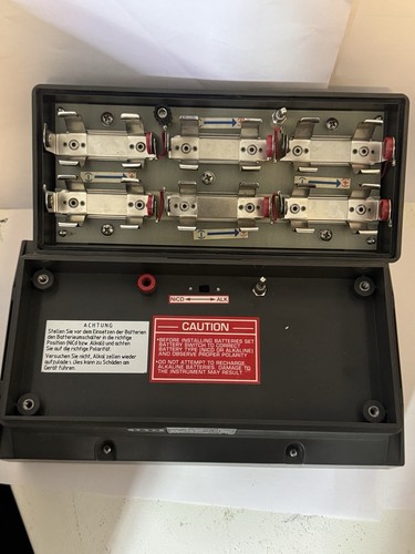 Detector ultrasónico de defectos krautkramer Branson USN 50 - Medidor de espesor UT NDT - Imagen 19 de 23
