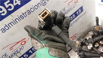 SERIE CAVI CANDELA FIBRA CARBONIO BOBINA PANDA SUPER SILICONE MOTORE Sport Elaborato Con Accensione Elettronica Fiat 500 E 126 - 13
