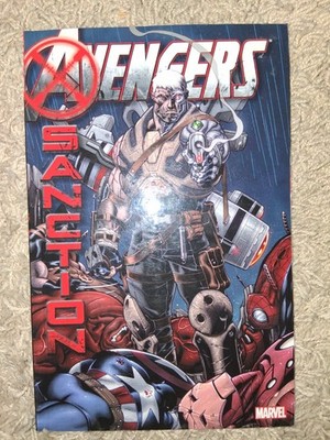 The Avengers: X-Sanction by Jeph Loeb (Marvel Comics 2012 Trade Paperback TPB)