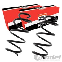 2X Mapco Fahrwerksfedern Vorne Passend FÜR Seat Alhambra VW Sharan | 72710