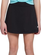 Prince Match Core Tennis Skort Girls Size Small - 6/8 - Black - NWT