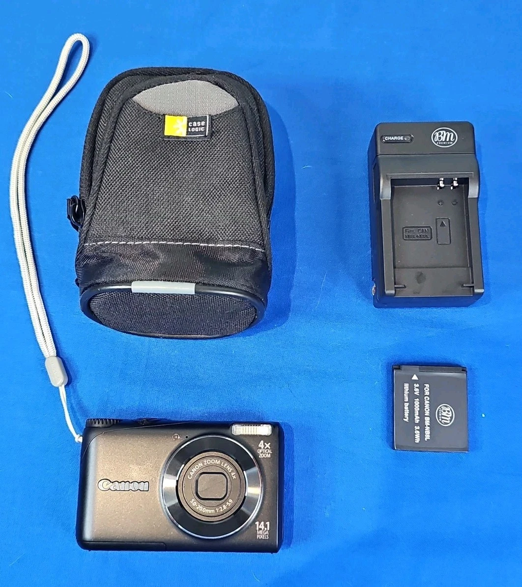 Canon PowerShot A2200 Digital Cameras with Direct Print for Sale