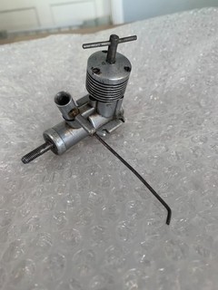 Vintage "Modell Diesel Motor" RC Modellflugzeug Bootsmotor.