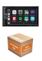 Autoradio Alpine INE-W611D FüR Mitsubishi ASX Rockford Fosgate RüCkfahrkamera Na