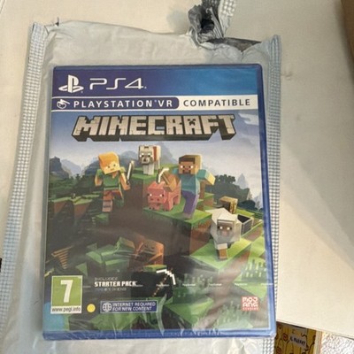 Minecraft PS4 - PlayStation VR compatible 
