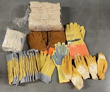 40 WHOLESALE Lot MAGID Gloves Variety Mix Leather Cut Resistant Palm Coated PPE