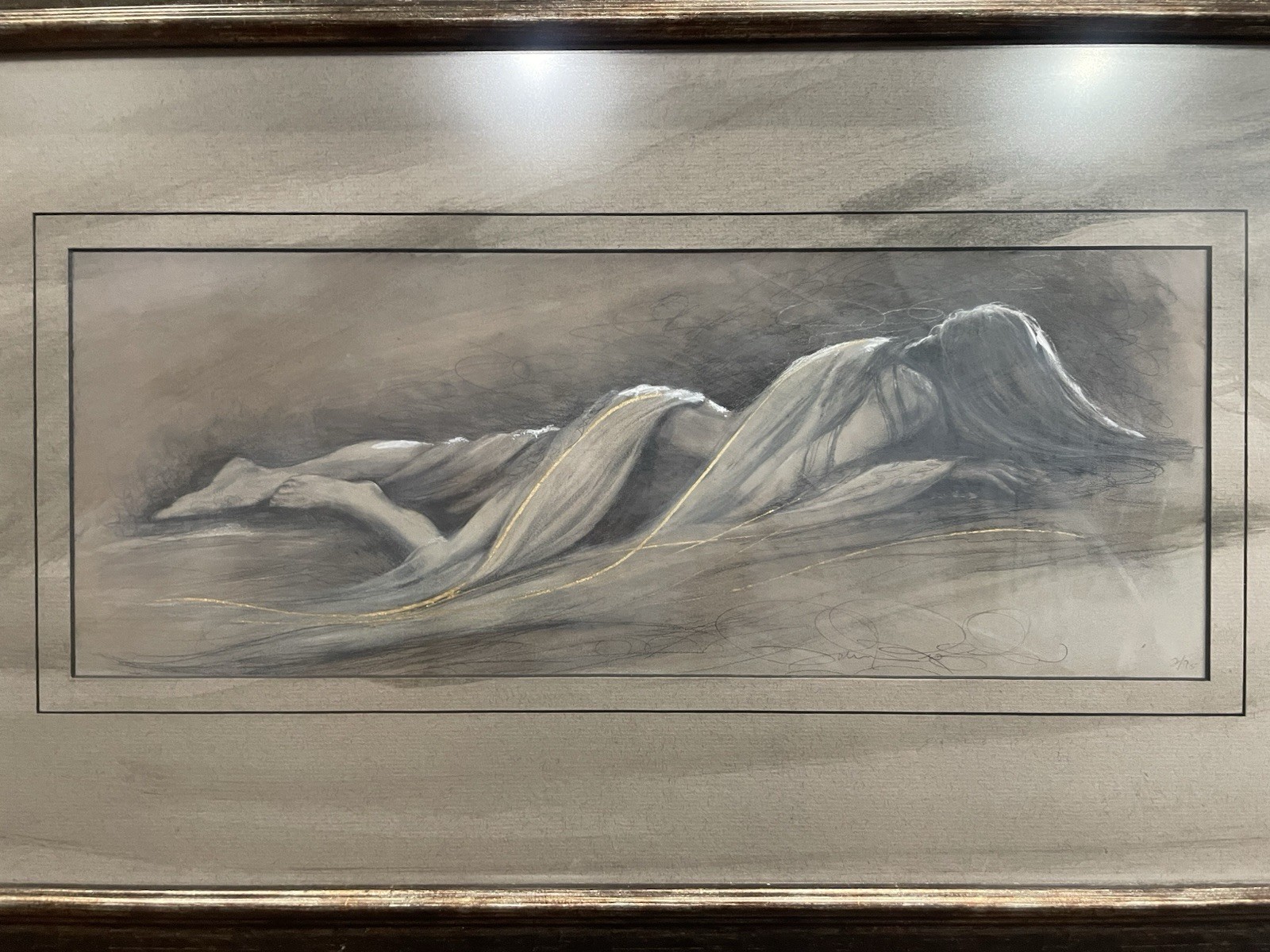 Patrick J. Reynolds “Journey Of Dreams” Signed And Numbered 2/95 COA Ethereal