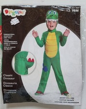 Disguise: Classic Dinosaur Child Size 12-18 Mo. Halloween Costume/Cosplay