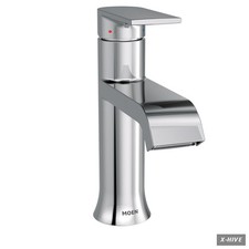 Moen 8884 Single Handle 1 Hole Metering Bathroom Faucet - Chrome