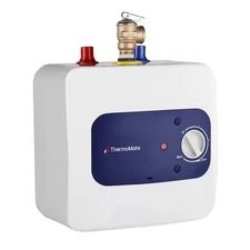 Mini Tank 2 Gal Compact Element Point of Use Electric Water Heater with 3-Years