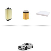 Hoffcar Set Service - 3 Filter FüR Infiniti Q50 2.0 Turbo 155Kw Von 2014