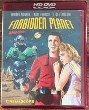Forbidden Planet HD-DVD 1956 Sci-Fi Classic Anne Francis Leslie Nielsen 2104