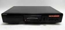 Sony MDS-JE330 MiniDisc Deck Recorder Player Wide Bit Stream Vintage, Tested