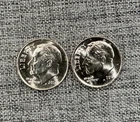 Nice partial rolls 2014-P & D Uncirculated Roosevelt Dimes (36) P’s & (40) D’s