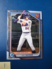 2024 Bowman Chrome Trey Snyder #BDC-138 New York Mets
