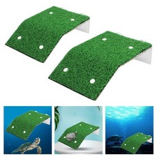 Turtle Tank Decorations Hideout Terrapin Turtle Tortoise Floating Ornament Ramp