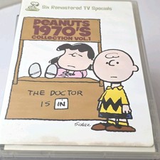 Peanuts 1970's Collection volume 1 DVD Charlie Brown