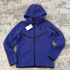 $135 Nike Tech Men's Full-zip Windrunner Hoodie Mens XS Hv0949 539